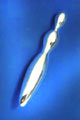 Sexy Toys Consolador de Aluminio de las v�rgenes
