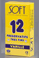 Preservativos Preservativos de Vainilla X 12 - Soft