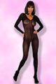 Lencer�a Fina Combinaci�n transparente
