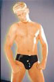 Para El Slip de l�tex para hombre