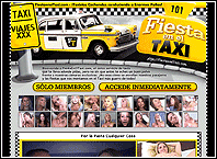 Sexo realidad Fiesta en el taxi